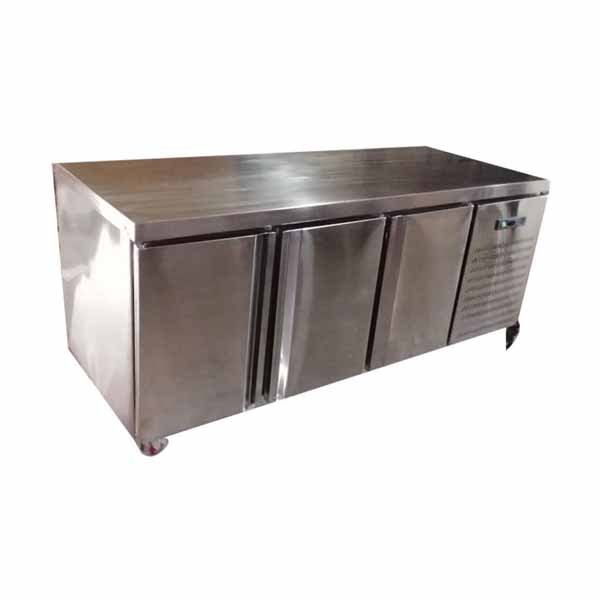 UNDER COUNTER TABLE TOP DEEP FREEZER 3 DOOR 6 FEET