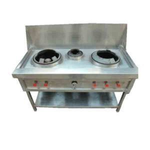 Best Quality, Low Price ,3 BURNER CHINESE COOKING RANGE