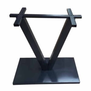 6 SEATER IRON TABLE BASE FOR RESTAURANT AND CAFÉ TABLE