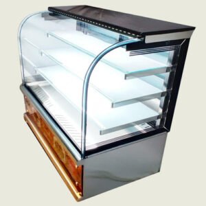 5 Feet Ac Cake Display Counter