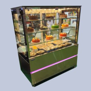 4 Feet Ac Display Counter [ Straight Glass]