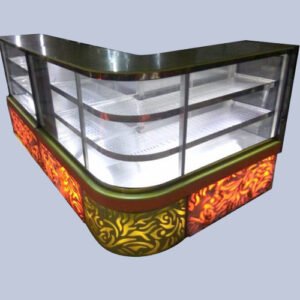 SWEET SHOP DISPLAY COUNTER 11 FEET [ NON AC]
