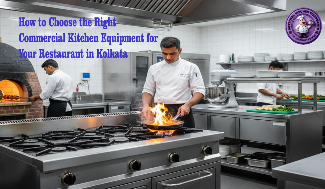 How to Choose the Right Commercial Kitchen Equipment for Your Restaurant in Kolkata