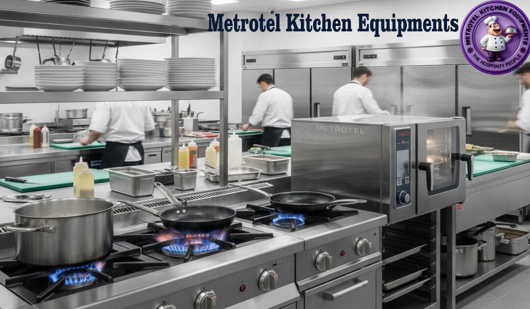 Kolkata Commercial Kitchen Equipment: Your One-Stop Solution for Restaurants, Hotels & Industrial Kitchens