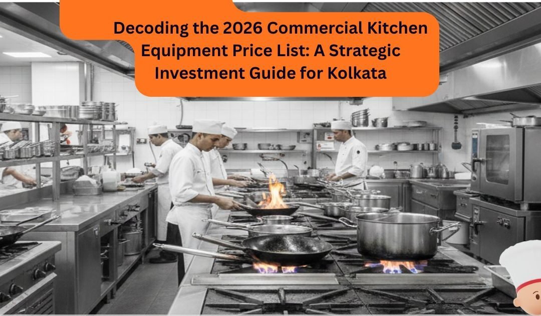 Decoding the 2026 Commercial Kitchen Equipment Price List: A Strategic Investment Guide for Kolkata